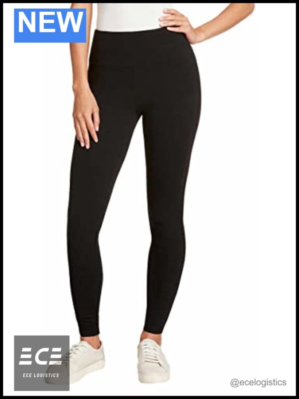 High Waist French Terry Leggings Fitted Yoga Casual Women's